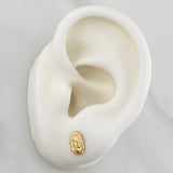 Topos Silueta Virgen De Guadalupe 0.8 g / 5 mm Oro Amarillo 18K