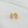 Topos Silueta Virgen De Guadalupe 0.8 g / 5 mm Oro Amarillo 18K