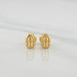 Topos Silueta Virgen Guadalupe 0.65 g / 3.65 mm Oro Amarillo 18K