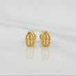 Topos Virgen De Guadalupe 0.7 g / 7.3 mm Oro Amarillo 18K