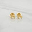 Topos Caballo 0.7 g / 4.4 mm Oro Amarillo 18K