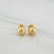Topos Bola Diamantada 1.15 g / 8 mm Oro Amarillo 18K