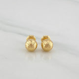 Topos Bola Diamantada 1.15 g / 8 mm Oro Amarillo 18K
