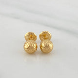 Topos Bola 1.1 g / 8 mm Oro Amarillo 18K