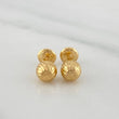 Topos Bola 1 g / 8 mm Oro Amarillo 18K