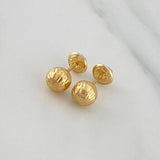 Topos Bola Diamantados 1.15 g / 8 mm Oro Amarillo 18K