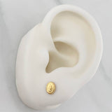 Topos Virgen Guadalupe 0.55 g / 7.08 mm Oro Amarillo 18K