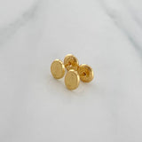 Topos Virgen De Guadalupe 0.6 g / 6.12 mm Oro Amarillo 18K