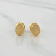 Topos Virgen De Guadalupe 0.7 g / 4 mm Oro Amarillo 18K