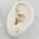 Topos Virgen De Guadalupe 0.75 g / 8.1 mm Oro Amarillo 18K