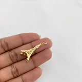Dije Torre eiffel 1.65g / 3cm Oro Amarillo 18K