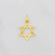 Dije Estrella de david 0.75g / 2cm Oro Amarillo 18K