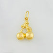 Dije Cerezas 1.2g / 2.5cm Oro Amarillo 18K