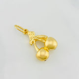 Dije Cerezas 1.2g / 2.5cm Oro Amarillo 18K