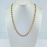 Cadena GC 9.4gr / 62cm / 4mm Oro Amarillo 18K $
