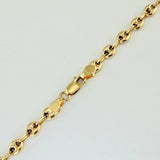 Cadena GC 9.4gr / 62cm / 4mm Oro Amarillo 18K $