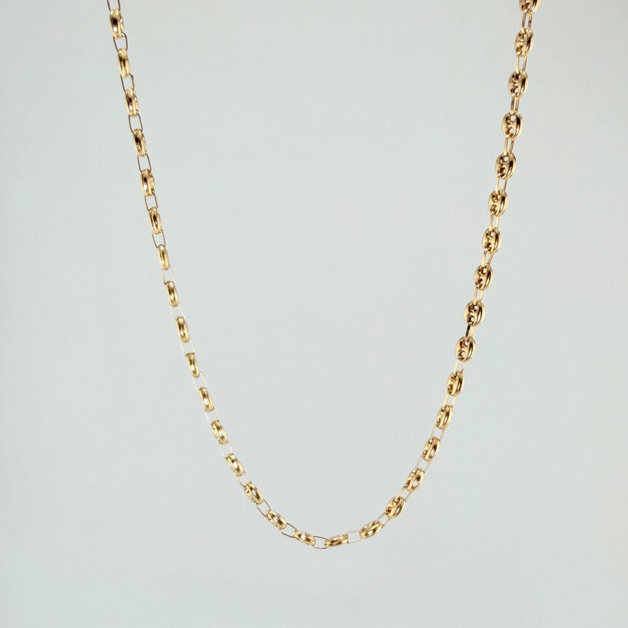 Cadena GC 9.4gr / 62cm / 4mm Oro Amarillo 18K $