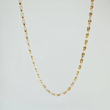 Cadena GC 9.4gr / 62cm / 4mm Oro Amarillo 18K $