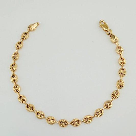 Pulso GC 4.55gr / 19.5cm / 4.75mm Oro Amarillo 18K %