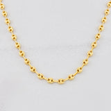 Cadena GC 5.95g / 55cm / 3.3mm Oro Amarillo 18K