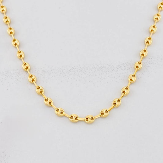 Cadena GC 5.95g / 55cm / 3.3mm Oro Amarillo 18K
