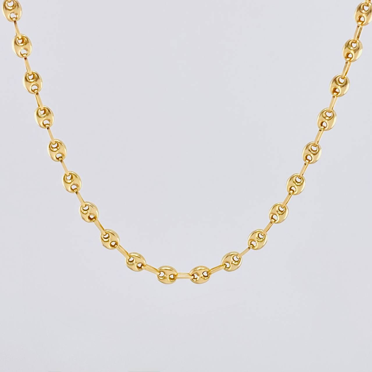 Cadena GC 6.15g / 55cm / 3.3mm Oro Amarillo 18K