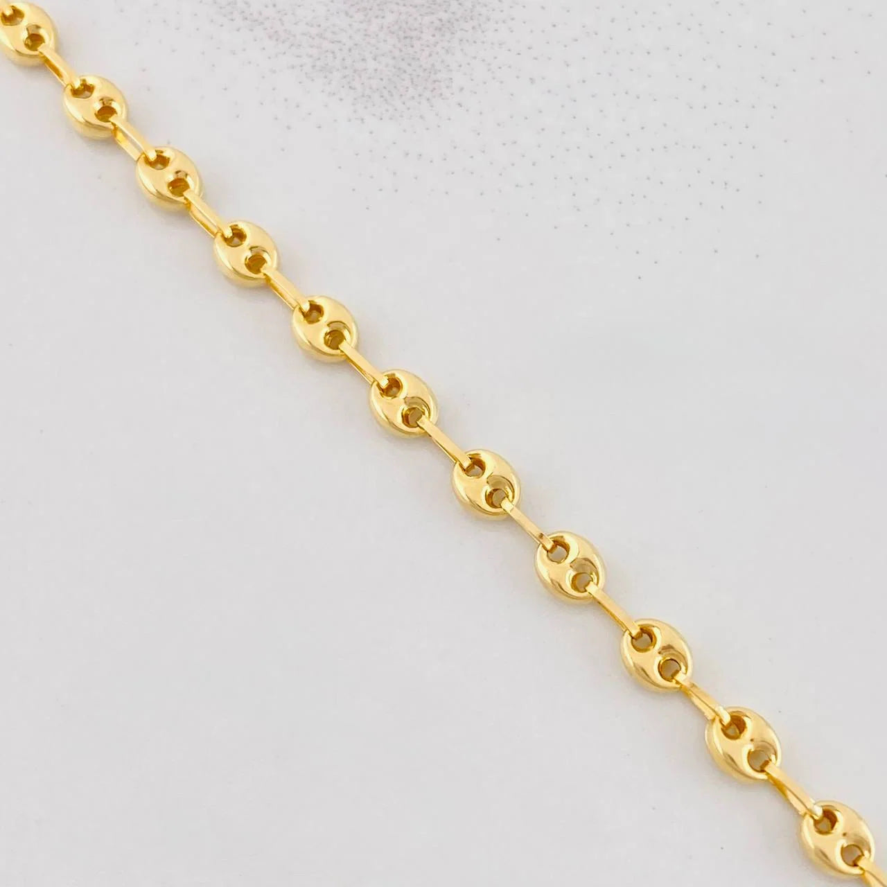 Cadena GC 8.25g / 60cm / 3.6mm Oro Amarillo 18K
