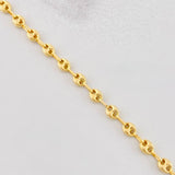 Cadena GC 8.25g / 60cm / 3.6mm Oro Amarillo 18K