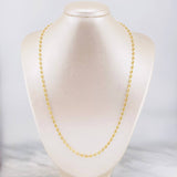 Cadena GC 6.15g / 55cm / 3.3mm Oro Amarillo 18K