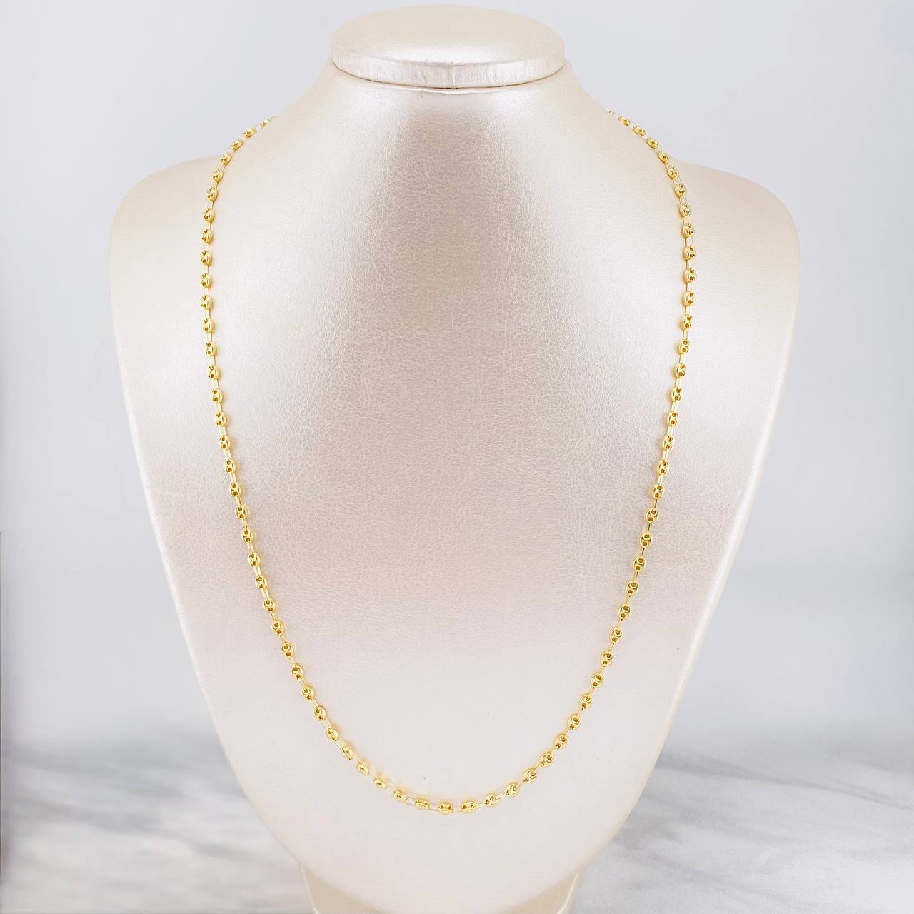 Cadena GC 5.95g / 55cm / 3.3mm Oro Amarillo 18K