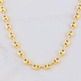 Cadena GC 9.8g / 60cm / 4.6mm Oro Amarillo 18K