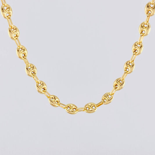 Cadena GC 4.85g / 45cm / 3.3mm  Oro Amarillo  18K