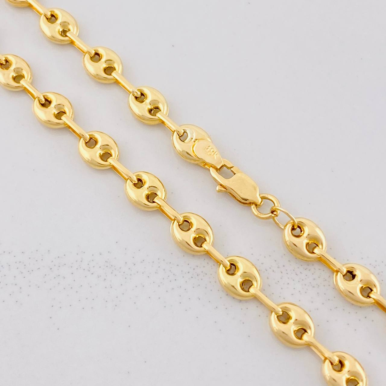 Cadena GC 10.6g / 60cm / 4.6mm Oro Amarillo 18K