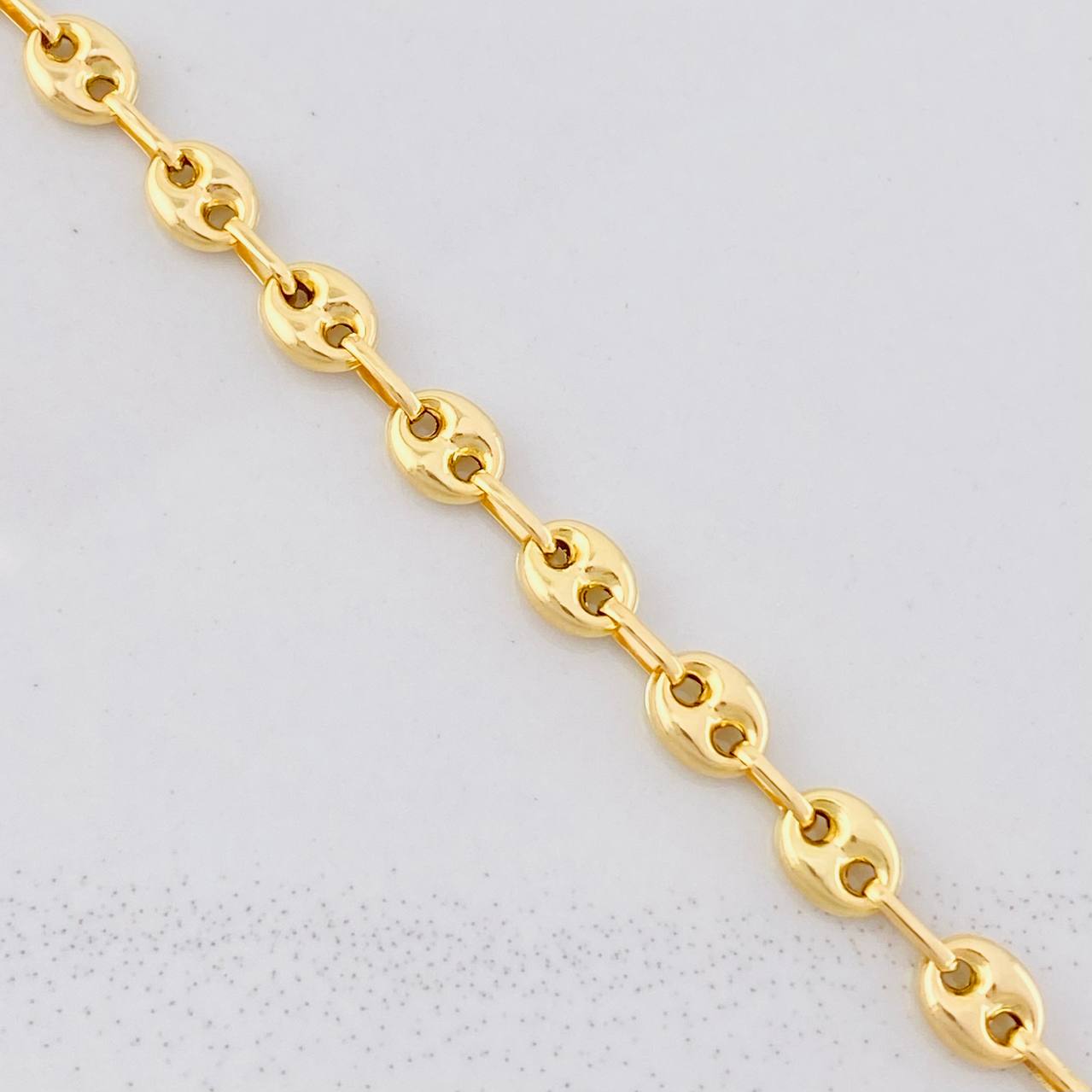 Cadena GC 9.8g / 60cm / 4.6mm Oro Amarillo 18K