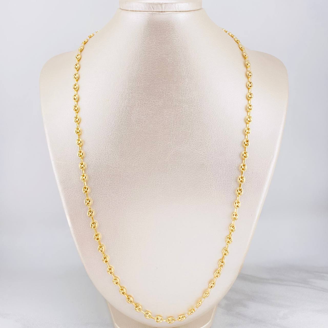 Cadena GC 8.15g / 60cm / 4.1mm Oro Amarillo 18K