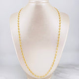Cadena GC 8.15g / 60cm / 4.1mm Oro Amarillo 18K