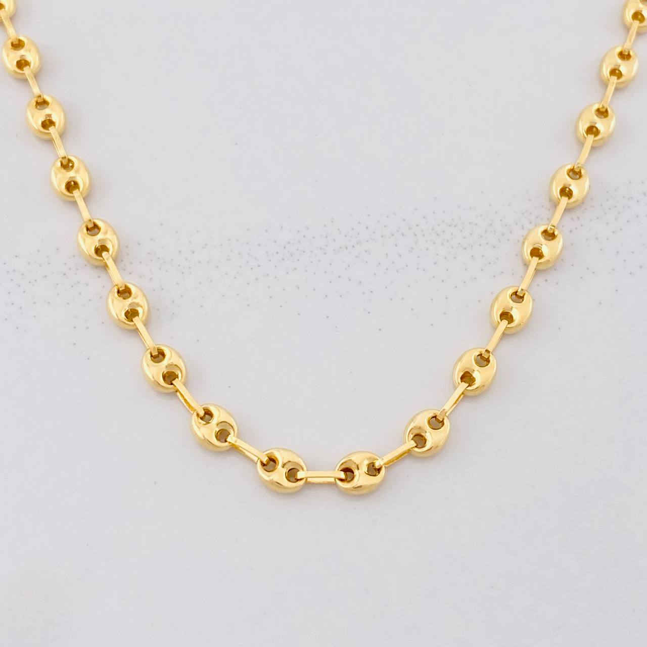 Cadena GC 8.15g / 60cm / 4.1mm Oro Amarillo 18K