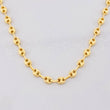 Cadena GC 8.15g / 60cm / 4.1mm Oro Amarillo 18K