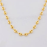 Cadena GC 8.15g / 60cm / 4.1mm Oro Amarillo 18K