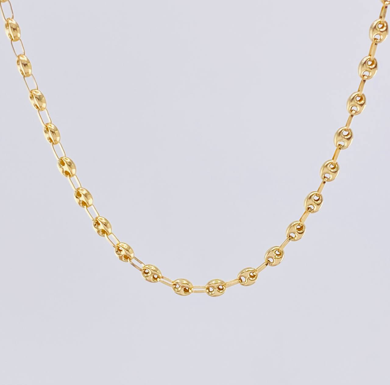 Cadena GC 8.15g / 60cm / 4.1mm Oro Amarillo 18K