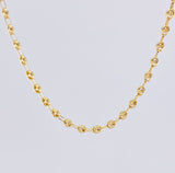 Cadena GC 8.15g / 60cm / 4.1mm Oro Amarillo 18K