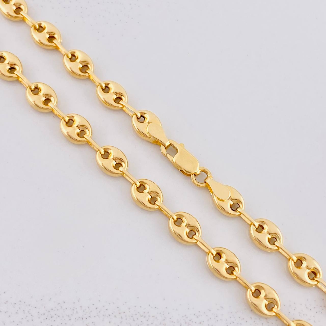 Cadena GC 8.15g / 60cm / 4.1mm Oro Amarillo 18K