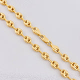 Cadena GC 8.15g / 60cm / 4.1mm Oro Amarillo 18K
