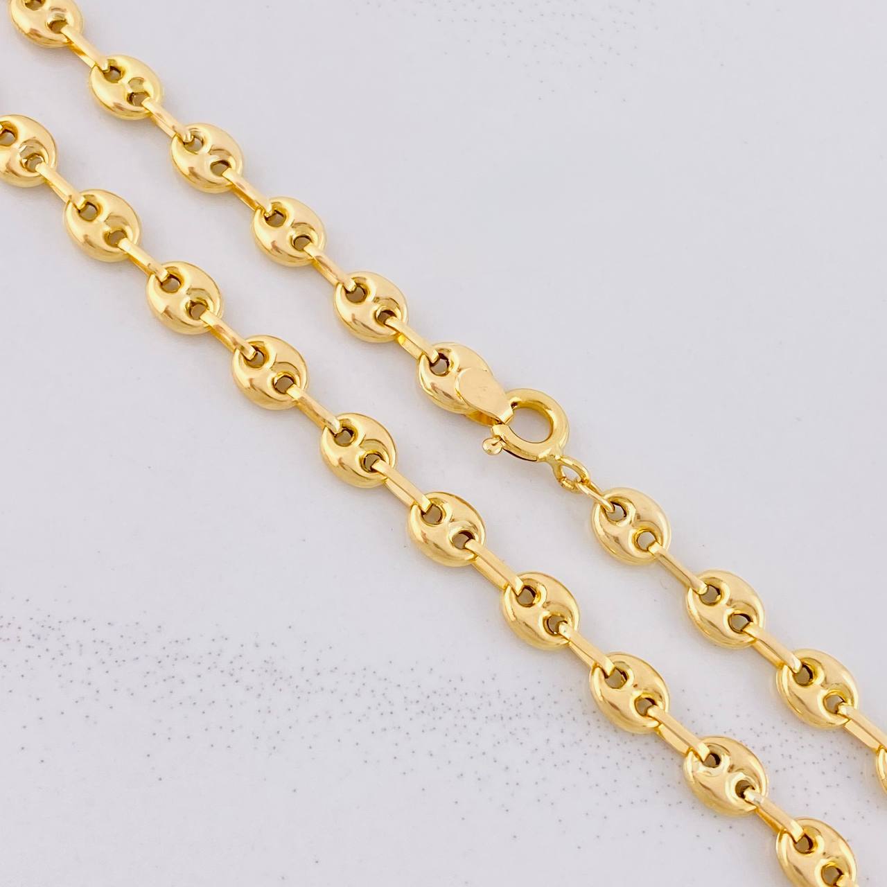 Cadena GC 11g / 60cm / 4.8mm Oro Amarillo 18K