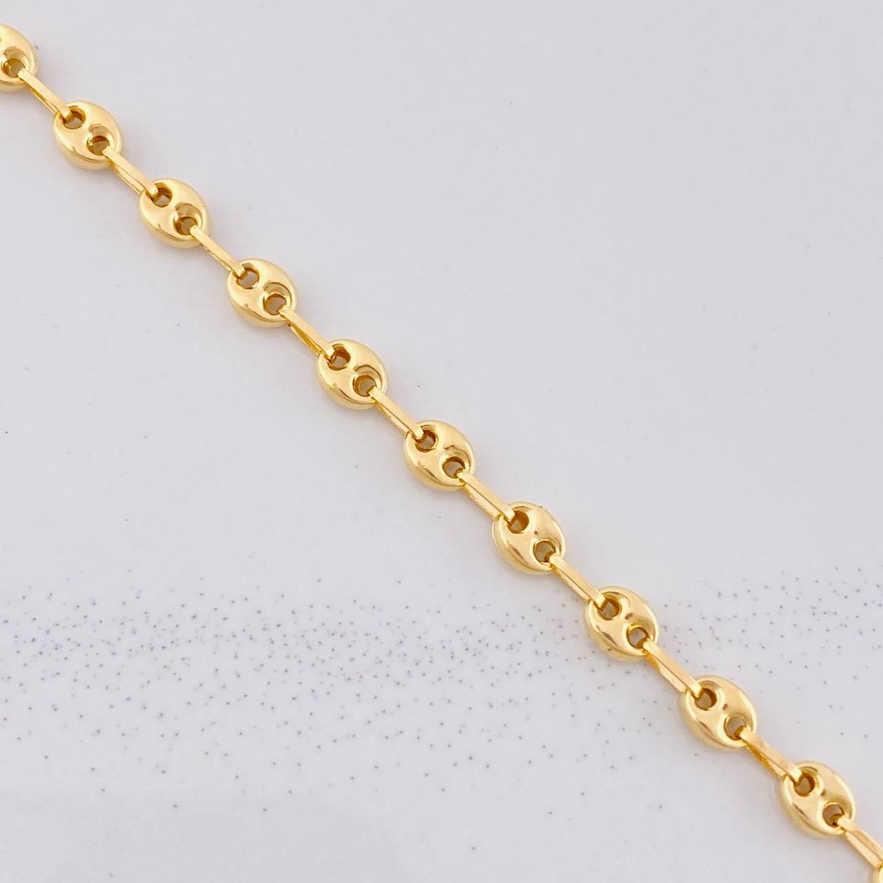Cadena GC 8.15g / 60cm / 4.1mm Oro Amarillo 18K