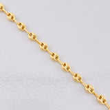 Cadena GC 8.15g / 60cm / 4.1mm Oro Amarillo 18K