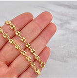 Cadena GC 11g / 60cm / 4.8mm Oro Amarillo 18K