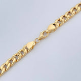 Cadena Cubana 8.9gr / 60.3cm / Oro Amarillo +1 18K $