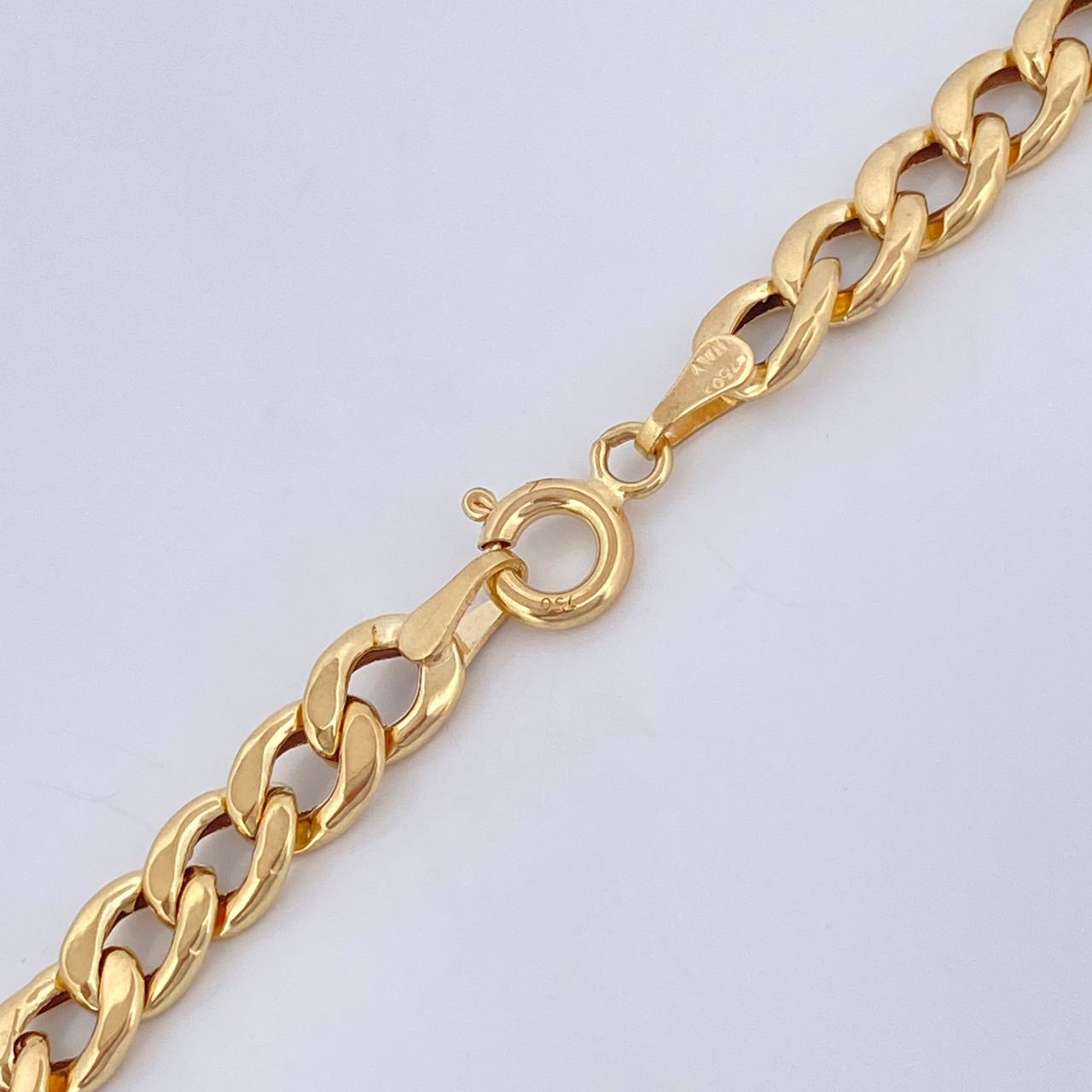 Cadena Cubana 6gr / 60.2cm / Oro Amarillo +1 18K $