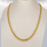 Cadena Cubana 6.25gr / 60.5cm / Oro Amarillo +1 18K $